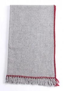 handgemaakte twisted custom logo ontwerp mannen wollen sjaal winter halswarmer luxe zachte 100% lamswollen sjaals sjaal voor vrouwen