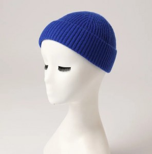 ženy 100% čistý kašmír levné zimní čepice čepice vlastní výšivka logo luxusní móda roztomilý teplý ny rybářská čepice unisex