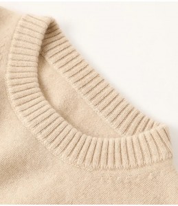 дамска мода луксозен обикновен плетен пуловер с къс ръкав дамски пуловер от зимна колекция един размер