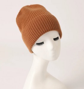 Logotipo bordado personalizado barato unisex 100% Cachemira bennie sombrero de invierno moda de lujo lindo cálido lana mujeres ny beanie caps