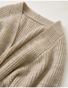 зимски женски џемпери плетени носат прилагодено плете внатрешен монголски чист кашмир женски врвен џемпер долг кардиган