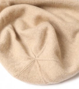 vlastné vyšívanie logo Dámska zimná čiapka dvojvrstvový rolovaný okraj luxusná móda Teplý pletený kašmír ny čiapky s čiapkou