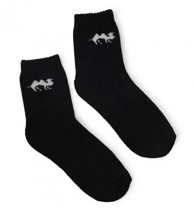 custom designer design pánske zimné ponožky zvieracie žakárové pletené vnútorné teplé členkové kašmírové ponožky
