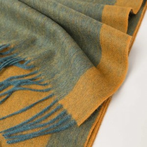 designermærke 100% uld luksus tørklæder sjal brugerdefineret mode vinter varmt blødt tørklæde til mænd og kvinder