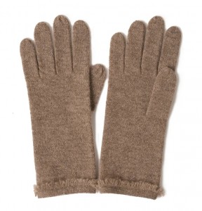 Wintermode Dames warme gebreide kasjmier lange handschoenen op maat gemaakt luxe gebreide effen handschoenen one size fits all voor dames