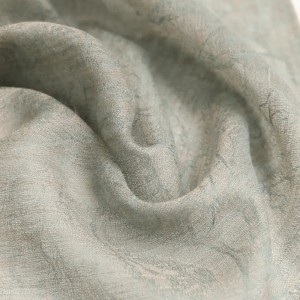 prilagođeni ženski šal od 100% kašmira s kratkim resicama dizajnerski luksuzni zimski jacquard vuneni šalovi od pašmine