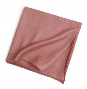 навит ръб 100% чиста вълна дамски квадратен шал едноцветен луксозен дамски есен зима кашмирени шалове от пашмина шал