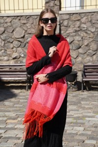 deseño de logotipo personalizado inverno 90% lana de cordeiro 10% lazo bufanda dama bufanda de luxo moda de luxo abrigo de pescozo bufandas de la bufandas chales