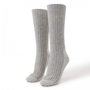 изработени по поръчка плътен цвят вътрешна монголия кашмир мъжки чорапи дизайнерски дамски сладки зимни спални евтини вълнени чорапи от тръба