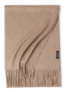 custom logo winter ladies puro 100% cashmere scarves shawls designer luxury long tassel pashmina wool stoles scarf for women men