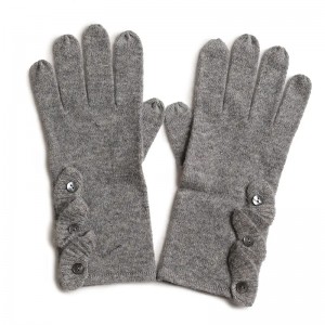 zaslon na dotik s polnim prstom rokavice iz 100 % kašmirja zimske ženske pletene tople luksuzne modne rokavice