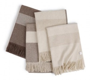 Bufanda de lana de borla longa de tecido de sarga de moda de luxo para mulleres de inverno poncho de rayas de cachemira capa bufandas chal