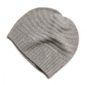 zimska vunena kapa kapa od čistog kašmira po narudžbi luksuzna modna pletena ženska bennie kapa s prilagođenim logotipom