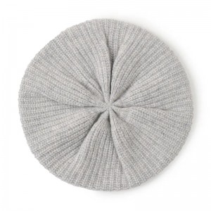 100% kasmir topi musim dingin kustom wanita topi beanie baret kasmir rajutan hangat pas