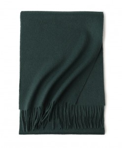 logo personalizzato inverno signore puro 100% cashmere sciarpe scialli designer di lusso lunga nappa pashmina stole di lana sciarpa per donna uomo