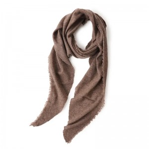 winterdriehoek 100% echte kasjmier sjaal lange dames zachte gebreide luxe elegante schattige dames effen sjaals sjaal