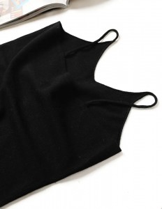 ሲደመር መጠን 100% cashmere የሴቶች ሹራብ ብጁ ግልጽ ሹራብ የኮሪያ ፋሽን እጅጌ የሌለው cashmere vest pullover