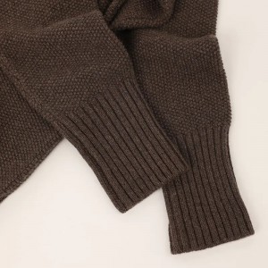 ຜູ້ອອກແບບຄົນອັບເດດ: v ຄໍທໍາມະດາ knitted ບໍລິສຸດ cashmere oversize ເສື້ອ sweater ແມ່ຍິງ custom ladies ເທິງ pullover cashmere