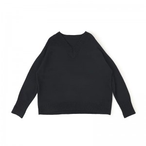 100% kašmira datora adīts džemperis v kakla sieviešu džemperi korejiešu modes oversize meiteņu kašmira džemperis