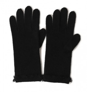 Wintermode Dames warme gebreide kasjmier lange handschoenen op maat gemaakt luxe gebreide effen handschoenen one size fits all voor dames