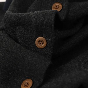 oboustranný oboustranný kašmírový svetr větší velikosti dámský svetr jednobarevný pletený kašmírový kabát