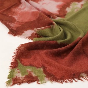 awéwé print cashmere pasagi scarves shawl custom méwah fashion Ladies pashmina syal stoles poncho