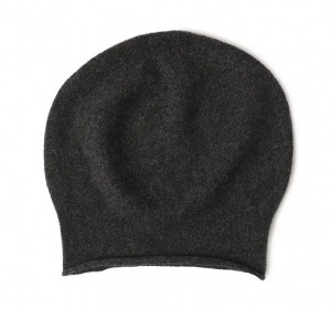 100% gryno kašmyro moteriškos žieminės snukinės kepurės prabangios mados mielos paprasto megzto vilnos bennie kepuraitės su individualizuotu siuvinėjimo logotipu