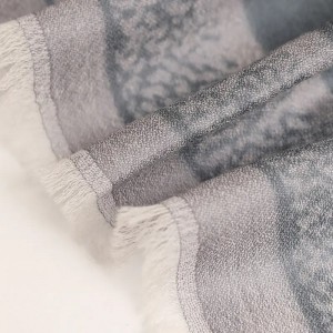 200s bosk tiger print 100% kasjmier sjaal froulju kwast lúkse elegante moade sêfte winter pashmina sjaals sjaal