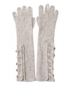 صفحه نمایش لمسی سفارشی چینی بانوی زمستانی دستکش بلند بافتنی گرم زنانه بازوی گرمتر صفحه لمسی حرارتی دستکش ترمه زیبا
