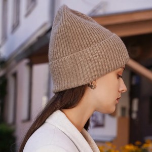 Niestandardowe haftowane logo tanie unisex 100% kaszmiru bennie czapka zimowa luksusowa moda śliczne ciepłe wełniane wełniane kobiety ny beanie czapki