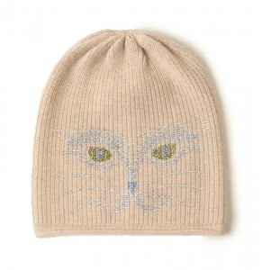 strijken steentjes Vrouwen Winter hoeden custom design luxe leuke 100% pure Kasjmier rib Gebreide beanie cap