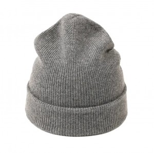 Ձմեռային մաքուր իրական կաշմիրով տրիկոտաժե ny beanie blanks մաքսային կանացի էժան ձմեռային գլխարկների գլխարկներ