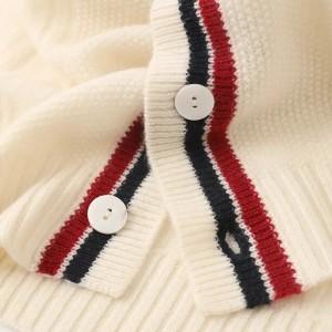 Pulovere pentru bărbați, tricotate din cașmir, de marca de designer, vestă personalizată, fără mâneci, pulover cardigan din cașmir.