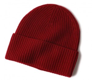 προσαρμοσμένο κέντημα λογότυπο φθηνό unisex 100% κασμίρ Bennie χειμωνιάτικο καπέλο μόδας πολυτελείας χαριτωμένο ζεστό μάλλινο μάλλινο γυναικεία καπέλα ny beanie