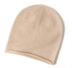 custom barato nga winter cashmere bennie hats rolled ege plain color women luxury Fashion cute Warm knit ny beanie caps