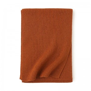 100% ren uld almindeligt strikket tørklæde stoles brugerdefinerede designer mærke vinter kvinder dame varme uld tørklæder sjal halsvarmer
