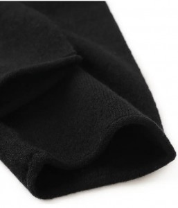 univerzálny kašmírový dámsky sveter jednofarebný pletený kardigan s dlhým rukávom a gombíkmi