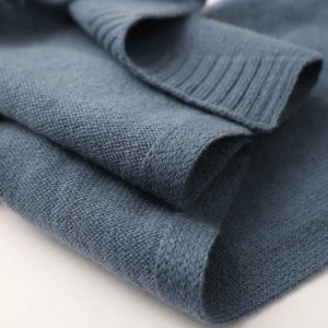 Reducerea vârstei de toamnă și iarnă 100% șal din cașmir pur pentru femei, șal înnodat complet tricotat