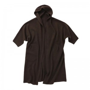 lang styl 100% suiwer kasjmier dames trui vest plus grootte gebreide pasgemaakte mode kasjmier hoodie