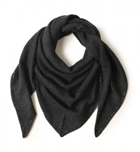 2021 bagong disenyo triangle cashmere scarf luxury fashion soft plain knit winter women scarves stoles