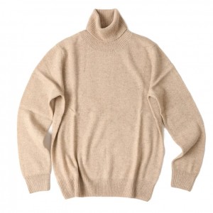 Didmeninė prekyba OEM Aukštos kokybės šiltas moteriškas medvilnės kašmyro megztas vilnos megztinis žieminis megztinis vėžlys