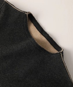 اندرونی منگولیا مینوفیکچرر ہول سیل 100% خالص کیشمی سویٹر کوٹ فیشن سادہ رنگ کا بنا ہوا خواتین ٹاپ پل اوور