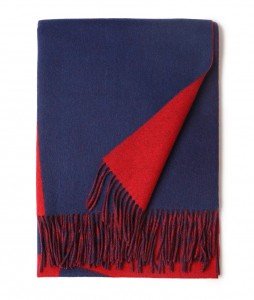 aṣa logo 100% Pure Wool Luxury reversible wool scarves Shawl Women Awọn ọkunrin igba otutu ọrun igbona Wool Scarf