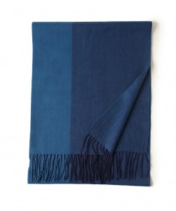 Vinter kvinder kashmir tørklæde tilpasset Designer damer Fashion Gradient vendbar 100% Pure Cashmere sjal Tørklæder stoles