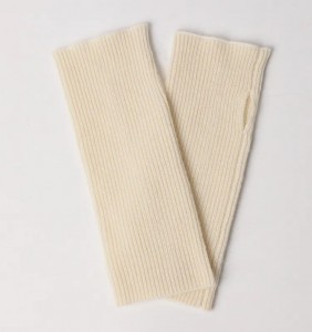 guanti personalizzati in puro cashmere 100% inverno uomo donna guanti senza dita in maglia di lana termica moda guanti