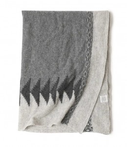 logo personalizzato inverno albero di natale design sciarpa in cashmere donne di lusso elegante caldo sciarpe lavorate a maglia