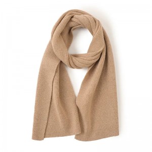 100% чиста вовна однотонний в’язаний шарф палантини на замовлення дизайнерський бренд зима жіночі жіночі теплі вовняні шарфи шаль тепліша
