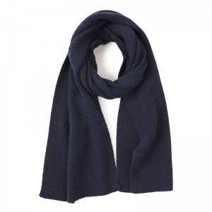 100% чиста вовна однотонний в’язаний шарф палантини на замовлення дизайнерський бренд зима жіночі жіночі теплі вовняні шарфи шаль тепліша