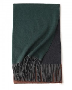 Bufanda de dona de caixmir de color degradat d'hivern 2021, disseny personalitzat, bufandes de caixmir de moda elegants de luxe, mantó per a dona