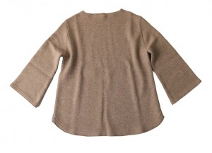 binnen Mongoalske fabrikant gruthannel 100% suver kasjmier sweater jas moade gewoane kleur breid froulju top trui